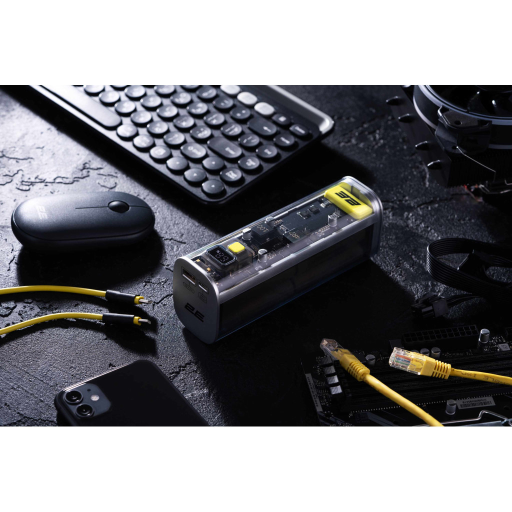 Батарея універсальна 2E Сrystal 24000mAh 100W (2E-PB7200PD) - зображення 24