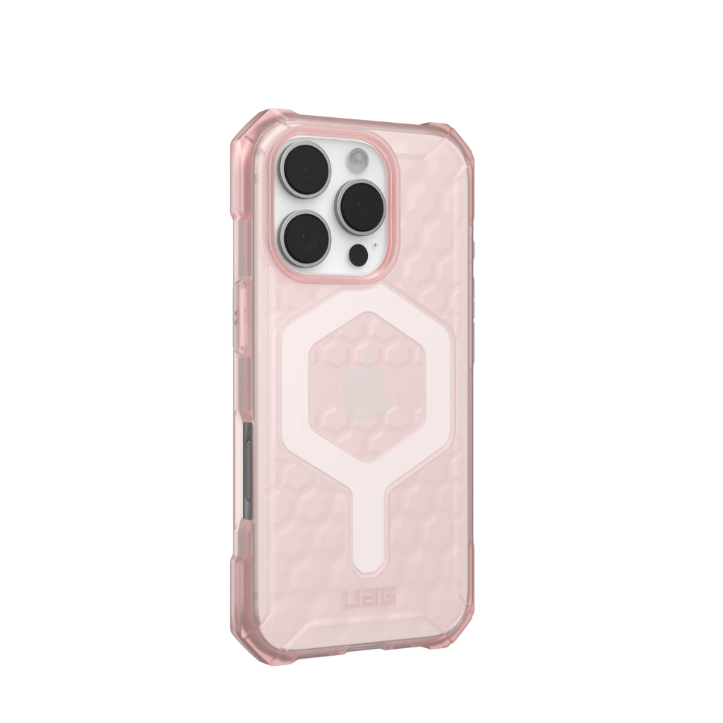 Чохол до мобільного телефона UAG iPhone 16 Pro Essential Armor Magsafe Rose (114448114C4C) - зображення 2