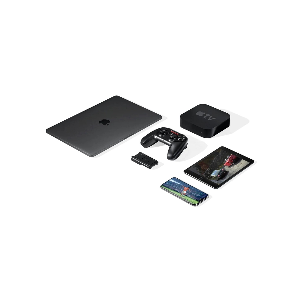 Геймпад SteelSeries Nimbus+ для Apple Black (69089) - изображение 9