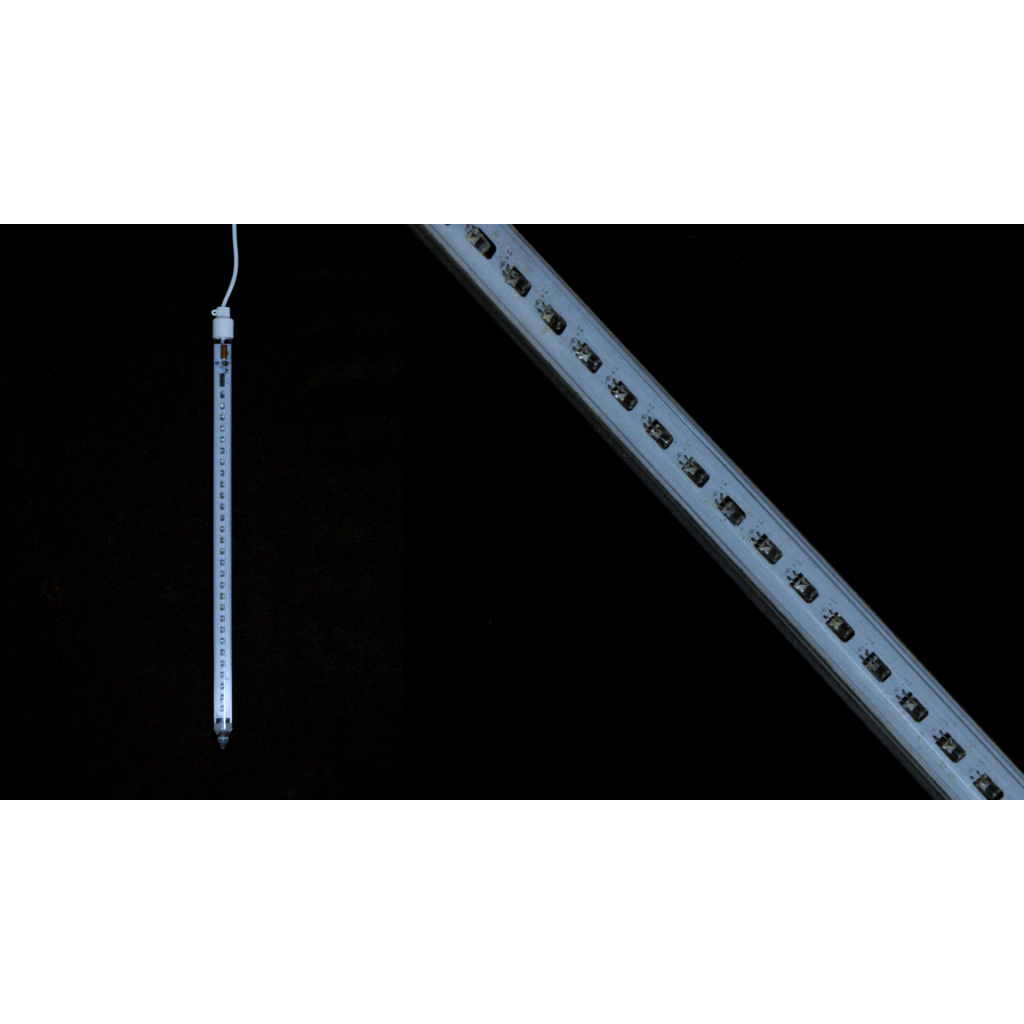 Гірлянда Delux SNOWFALL 30LED 0.6 м Синій/Білий IP44 (90015186) - зображення 3