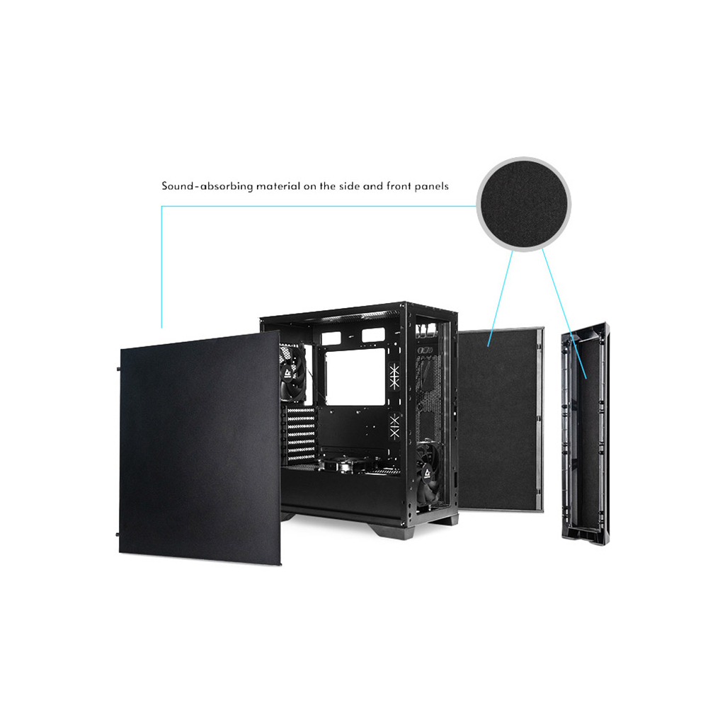 Корпус Chieftec APEX Q (GA-01B-Q-OP) - зображення 9