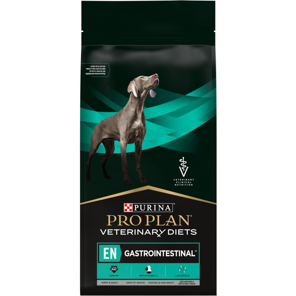 Сухий корм для собак Purina Pro Plan Veterinary Diets EN Gastrointestinal 12 кг (7613035152861) - зображення 2