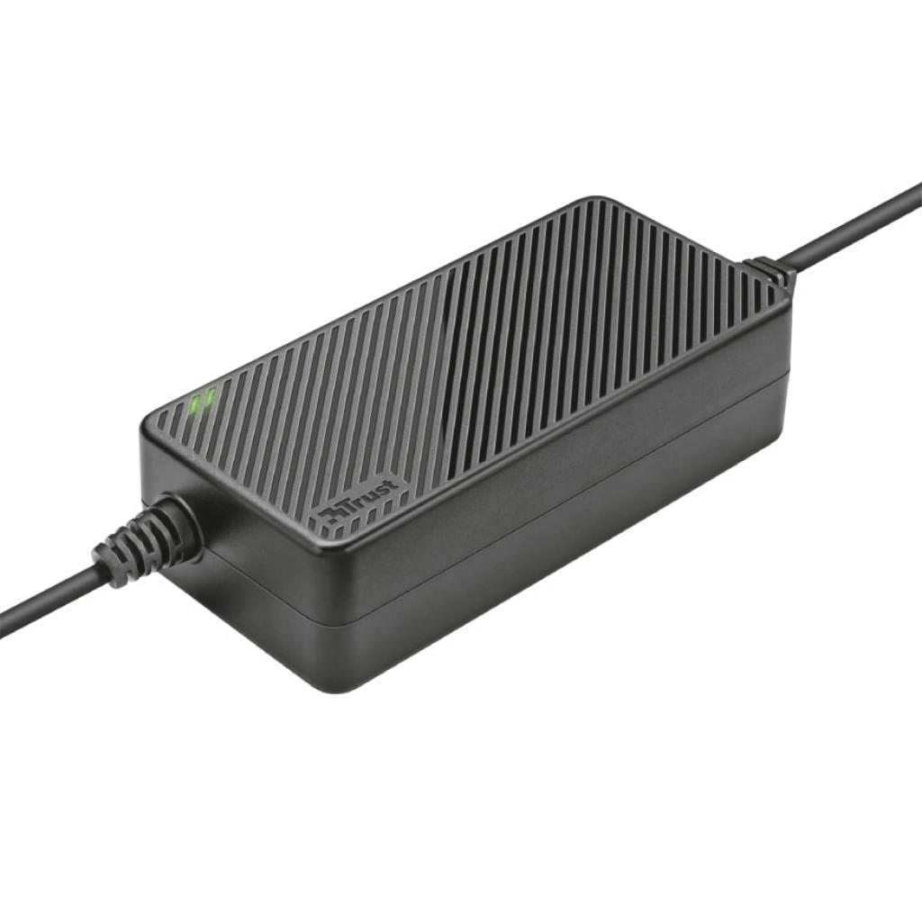 Блок живлення до ноутбуку Trust Xera 90W Smart Laptop Charger (22910) - зображення 2