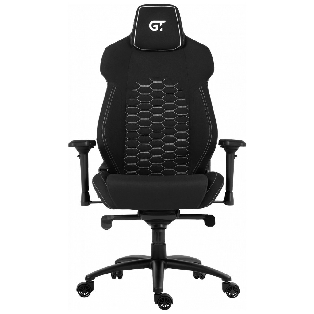Крісло ігрове GT Racer X-8702 Black (X-8702 Fabric Black) - зображення 5
