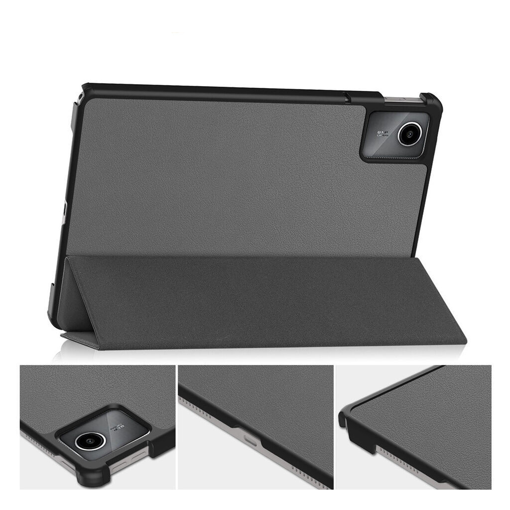 Чохол до планшета BeCover Smart Case Lenovo Tab M11 (2024) TB-TB330FU/Xiaoxin Pad 11 (2024) 11" Gray (710753) - зображення 7