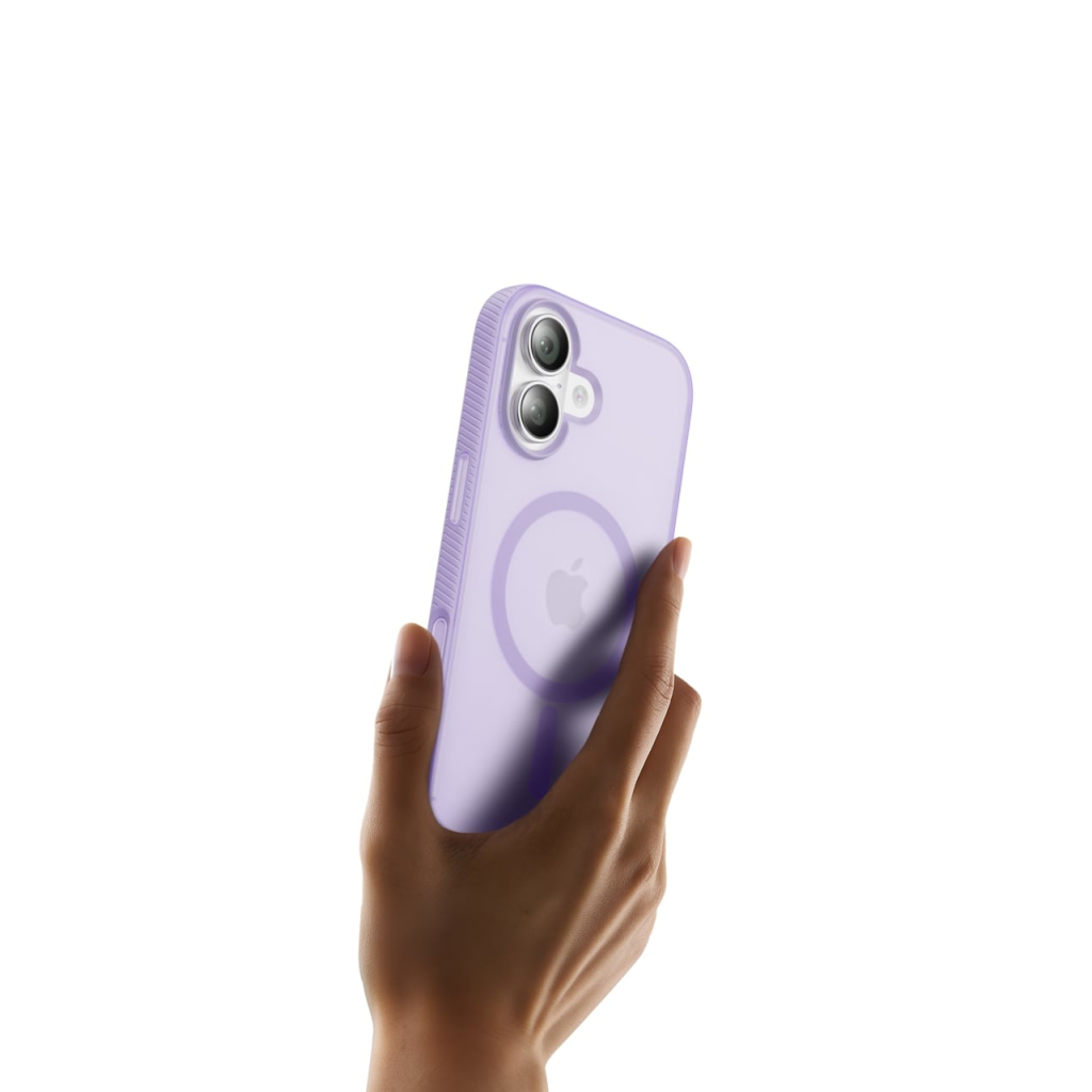 Чохол до мобільного телефона Belkin Magnetic Protective Grip iPhone 17 Lavender (MSA034HQLV) - зображення 12