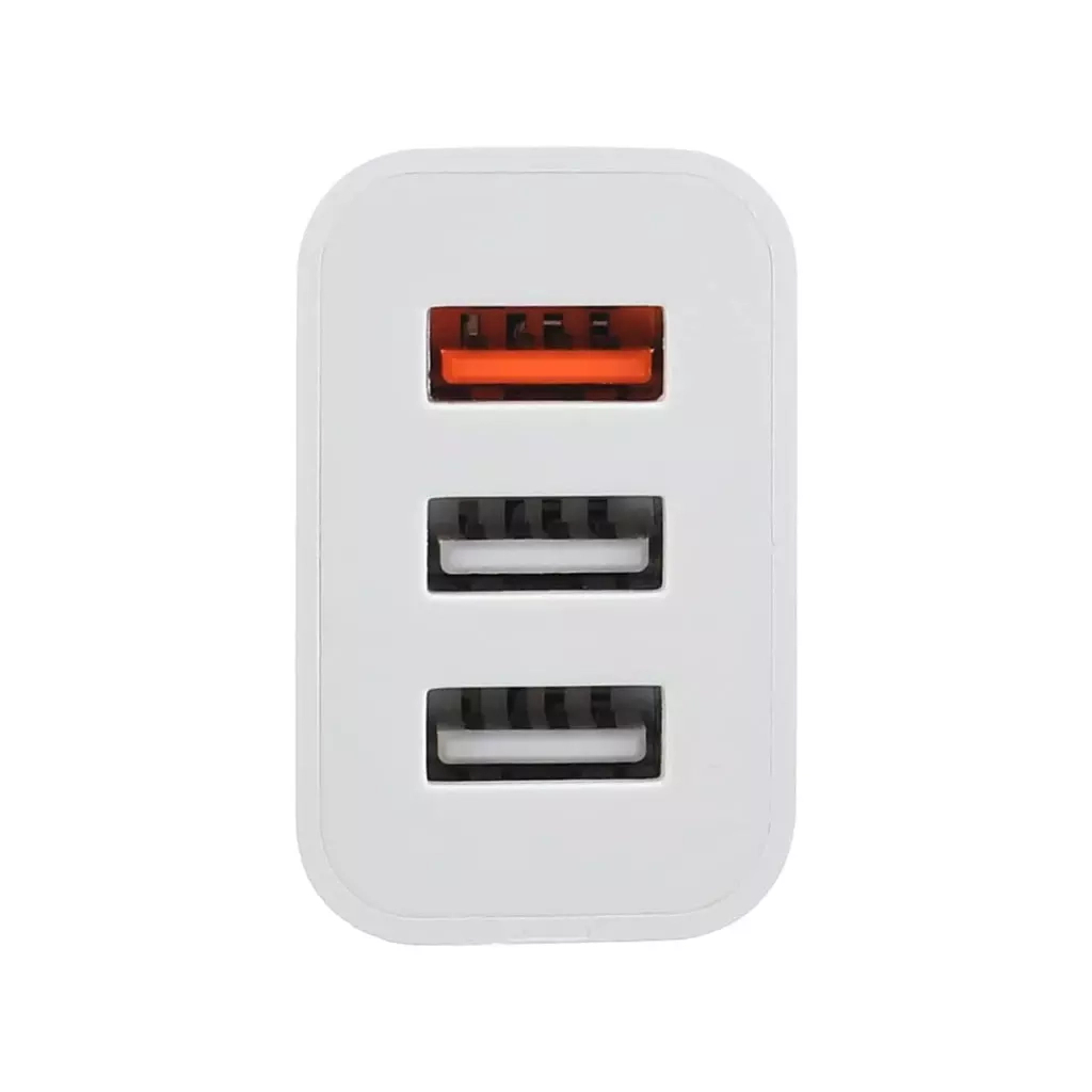 Зарядний пристрій XO L72 QC3.0 3USB +micro (XO-L72-MCR) - зображення 2