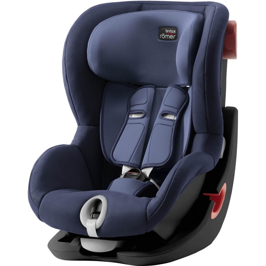 Автокрісло Britax-Romer King II Black Series Moonlight Blue (2000027560) - зображення 1