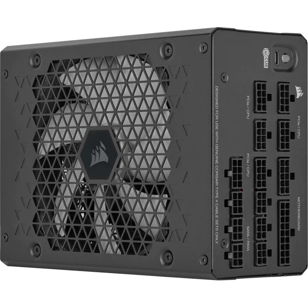 Блок живлення Corsair 1200W HX1200i PCIE5 (CP-9020281-EU) - зображення 7