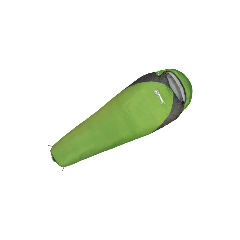 Спальний мішок Terra Incognita Junior 300 (R) зелёный (4823081502104) - зображення 1