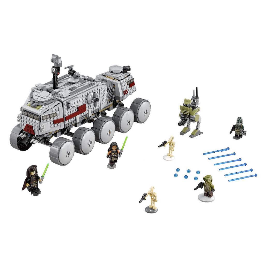 Конструктор LEGO Star Wars Турботанк Клонів (75151) - зображення 2