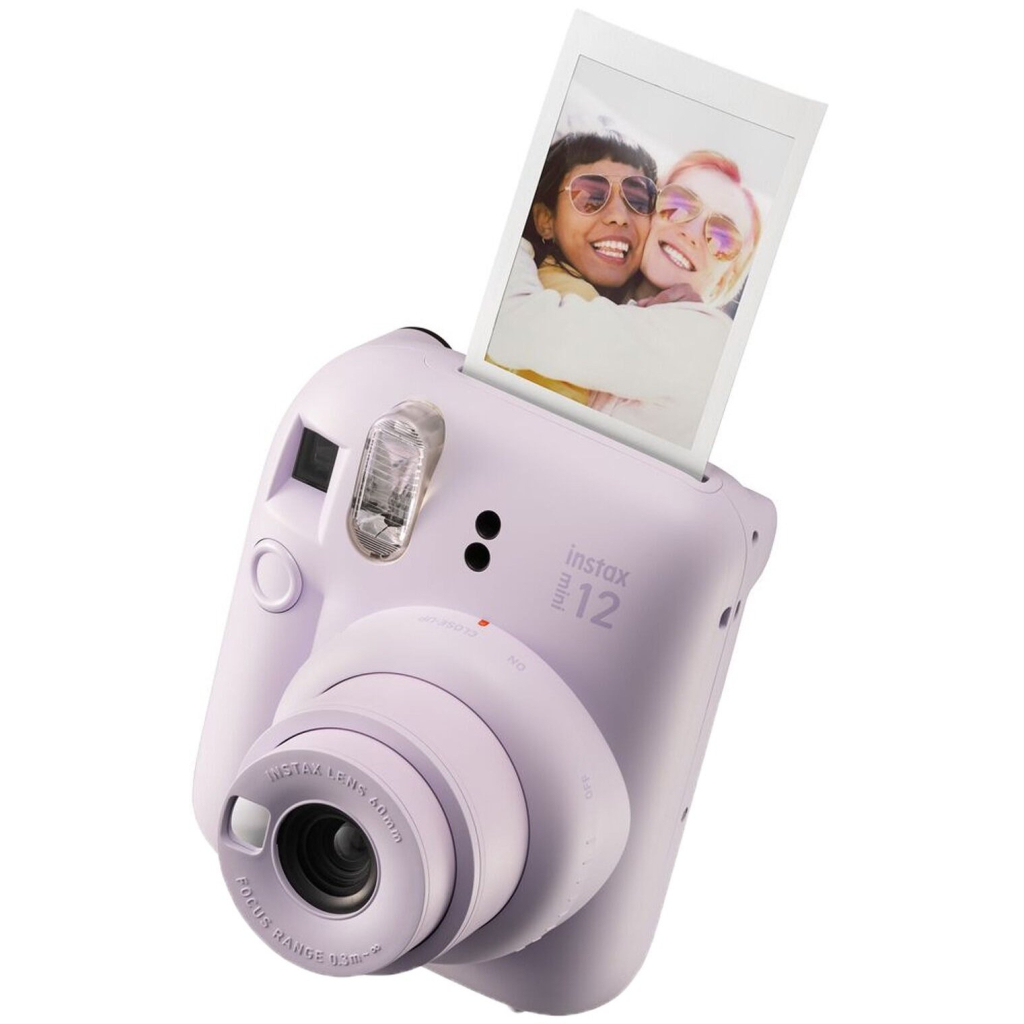 Камера миттєвого друку Fujifilm INSTAX Mini 12 PURPLE (16806133) - изображение 7