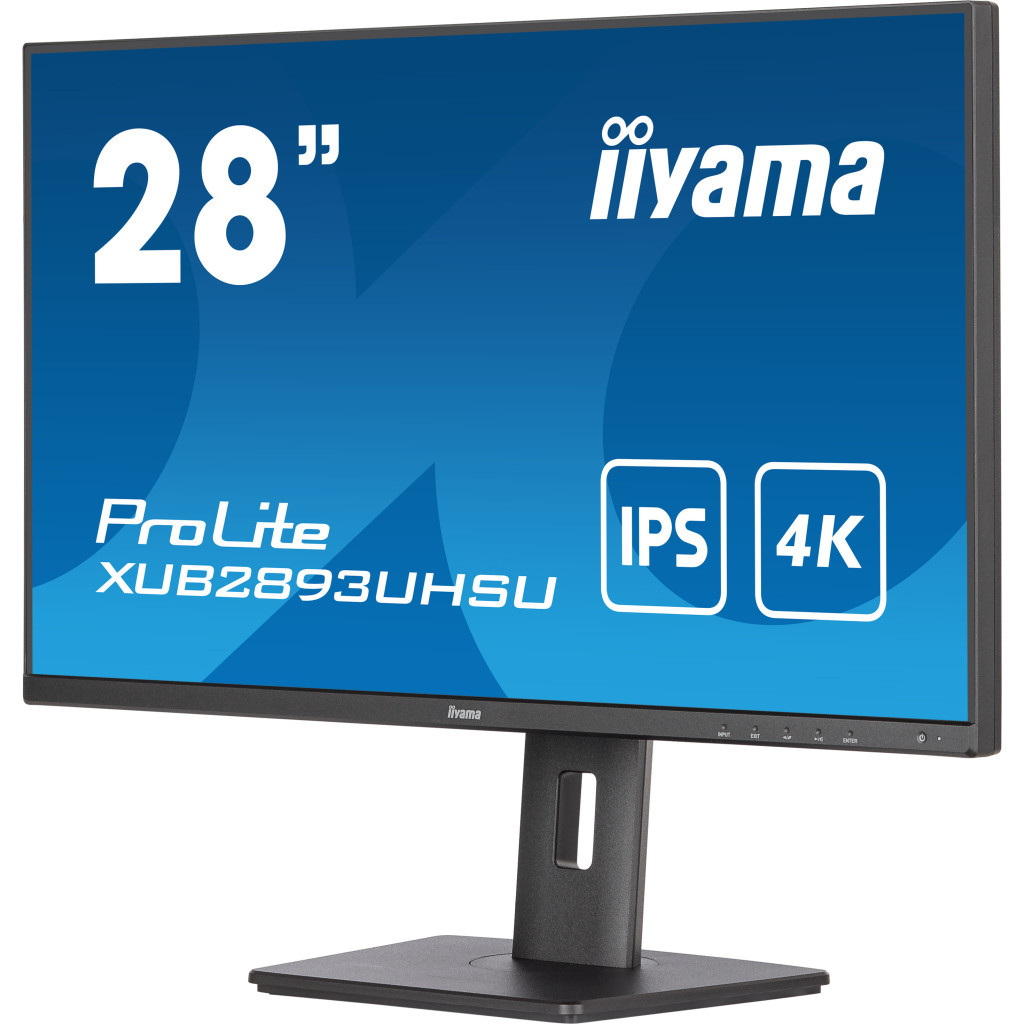 Монітор iiyama XUB2893UHSU-B5 - зображення 4