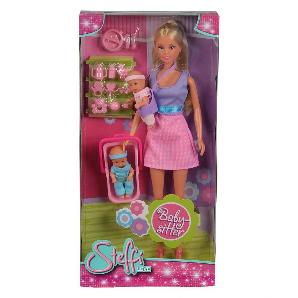 Лялька Simba Штеффі Няня Рожева (5730211) - зображення 3