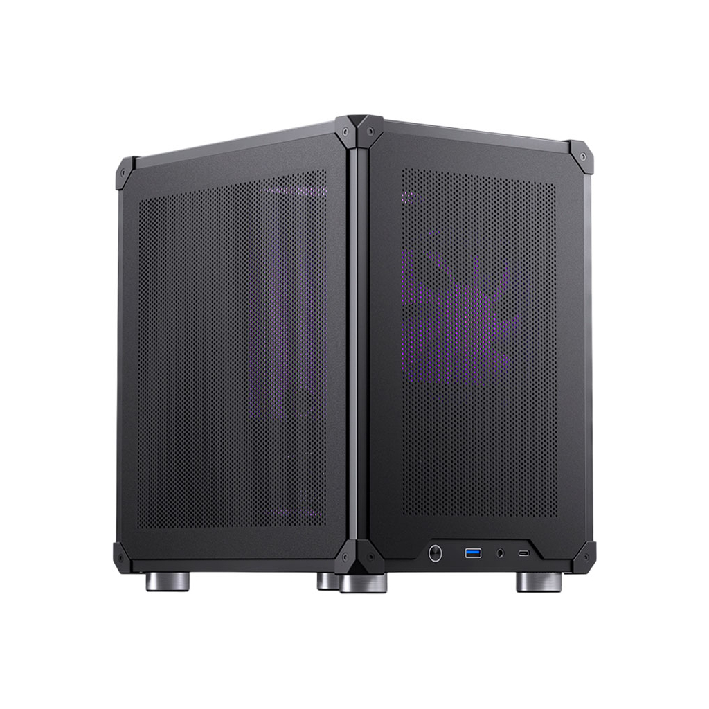 Корпус JONSBO C6 Black - зображення 1