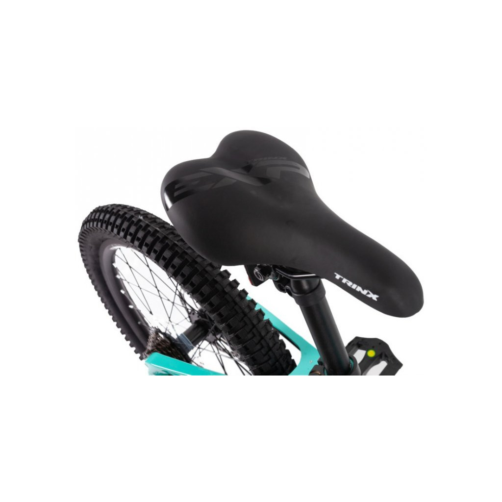 Велосипед Trinx Seals 2.0 20" Cyan-Yellow-White (SEALS2.0CYW) - зображення 7