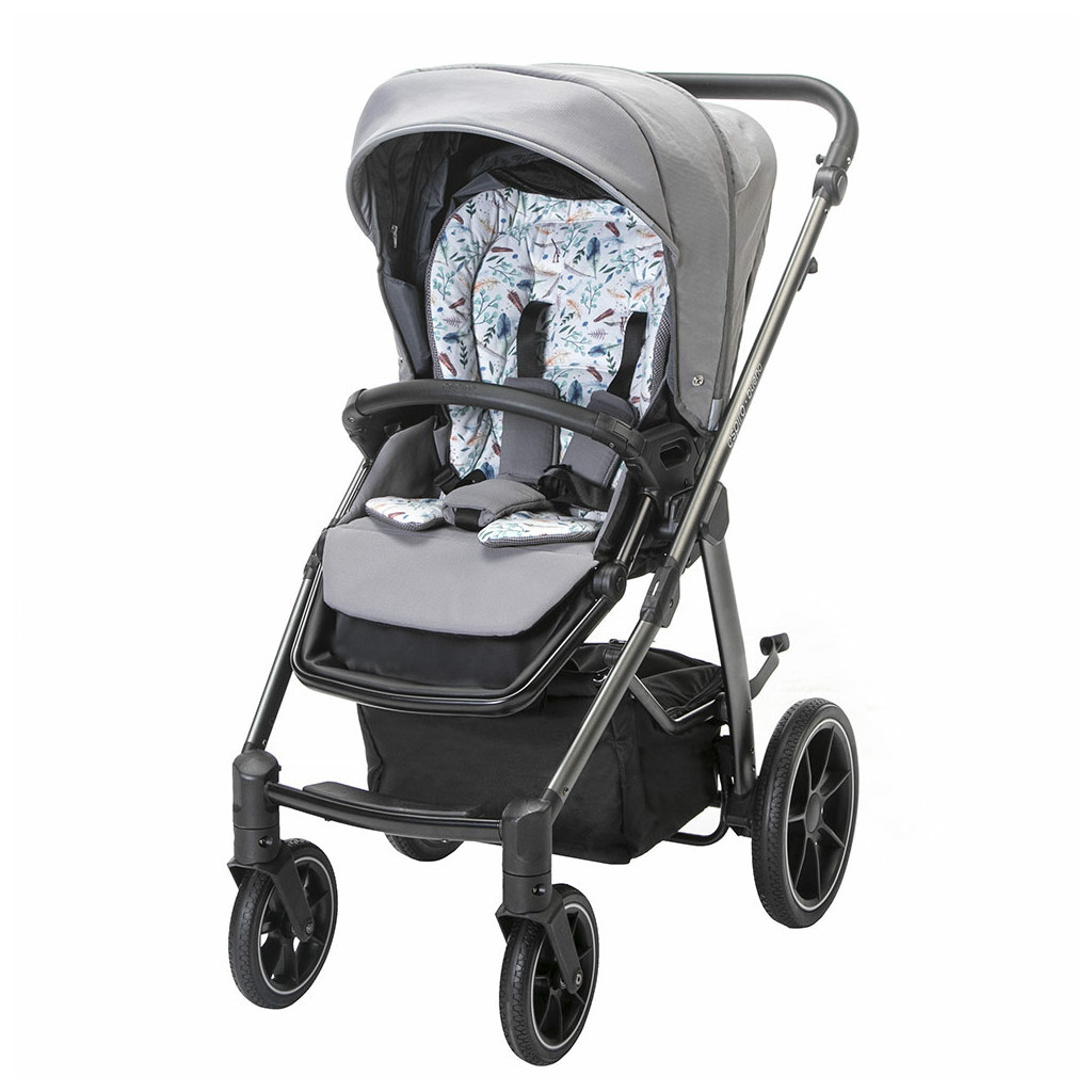 Коляска Espiro 2 в 1 Bueno 2022 307 Gray Feather (205163) - зображення 2