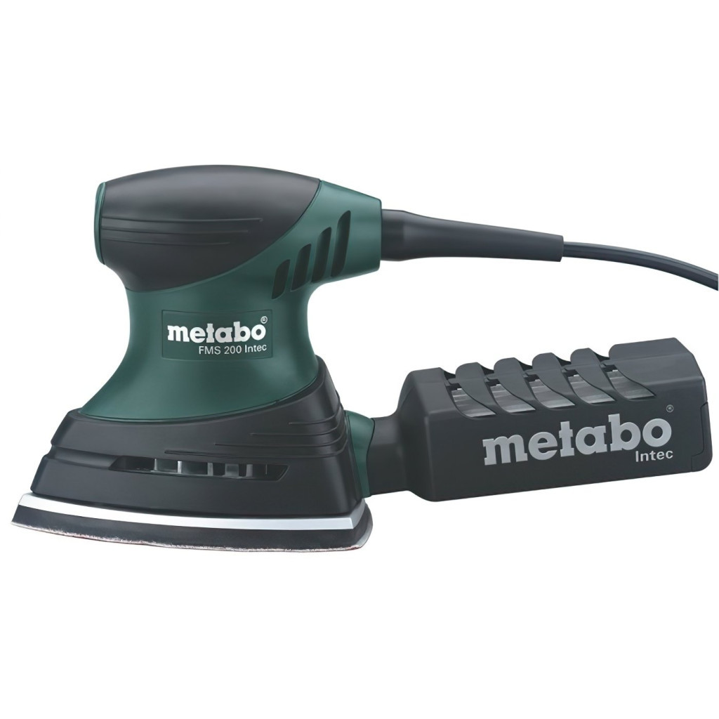 Шліфувальна машина Metabo FMS 200 intec, 200Вт, 147х100мм (600065500) - зображення 3
