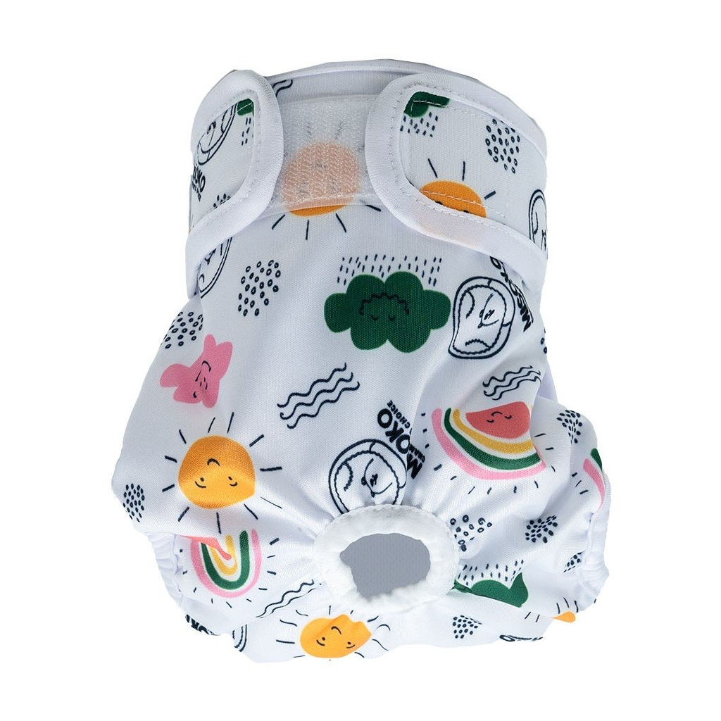 Підгузки для тварин MISOKO&CO багаторазові для собак-сук, XL 3 шт. Луг (HAINMSK63967RIN) - изображение 4