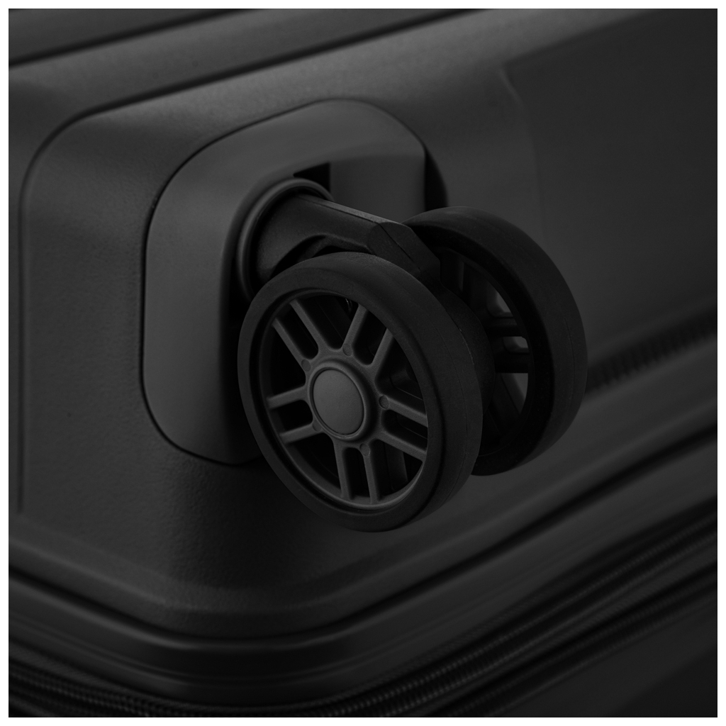 Валіза 2E Aero 35/44 л чорна (2E-SPP-AERO-S-BK) - зображення 12