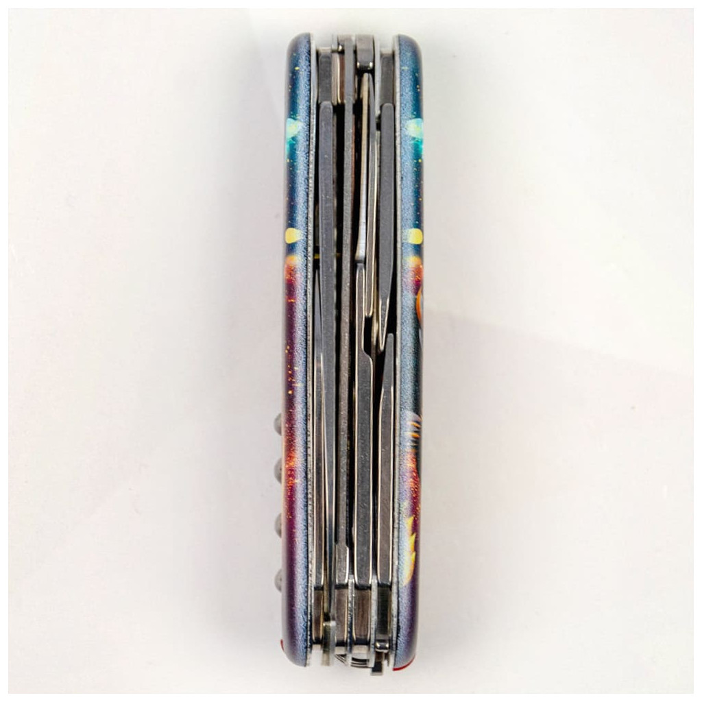 Ніж Victorinox Huntsman Zodiac 91 мм Зірковий дракон (1.3713.3_Z3220p) - зображення 8