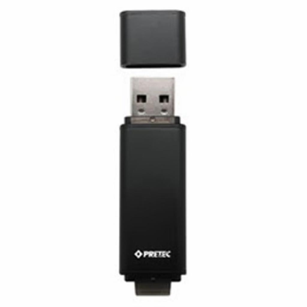 USB флеш накопичувач Pretec 16Gb i-Disk Samba black (SAM16G-B) - зображення 2