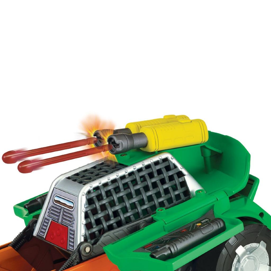 Бойовий транспорт TMNT Черепашки-Ниндзя Турбомобиль (94371) - зображення 6