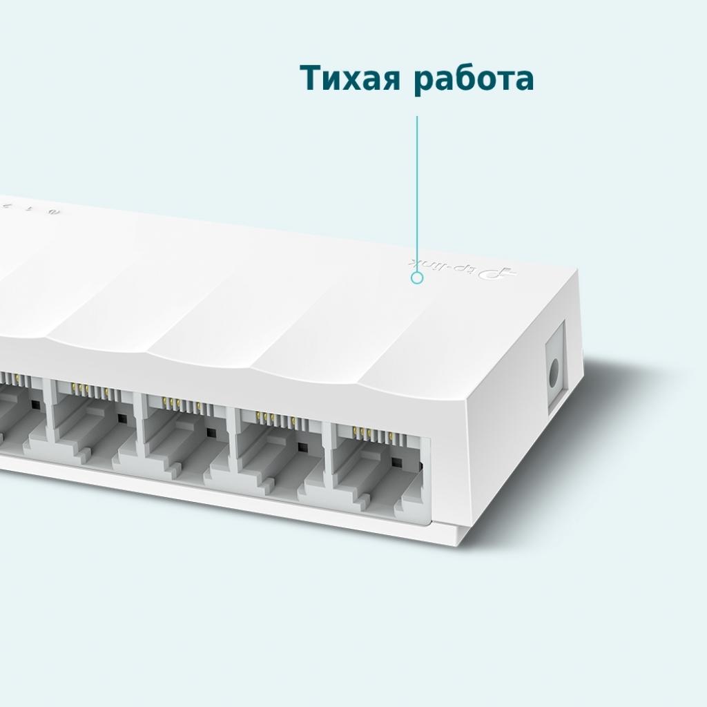 Комутатор мережевий TP-Link LS1008 - зображення 5