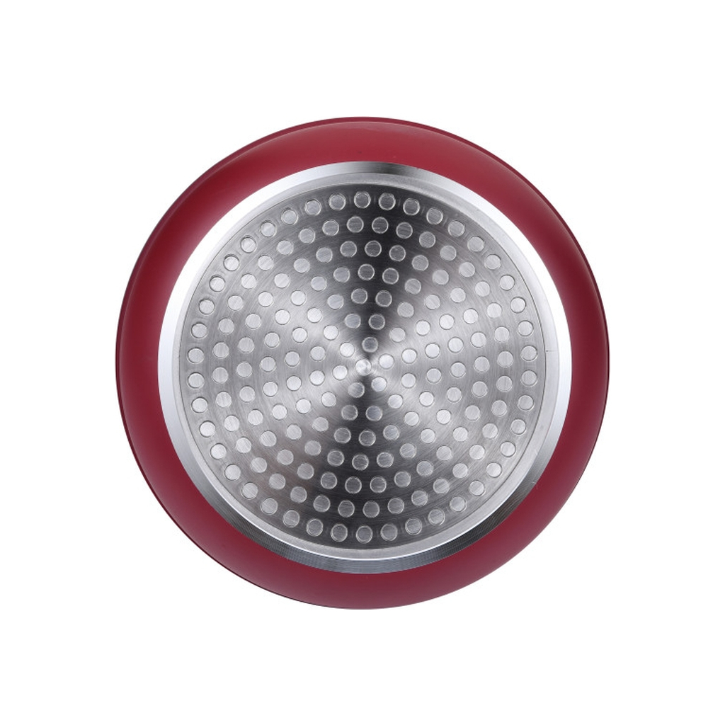 Ківш Bergner Click & cook, набір зі знімною ручкою 16/18/20 см, 4 предмети (BG-31608-RD) - зображення 6