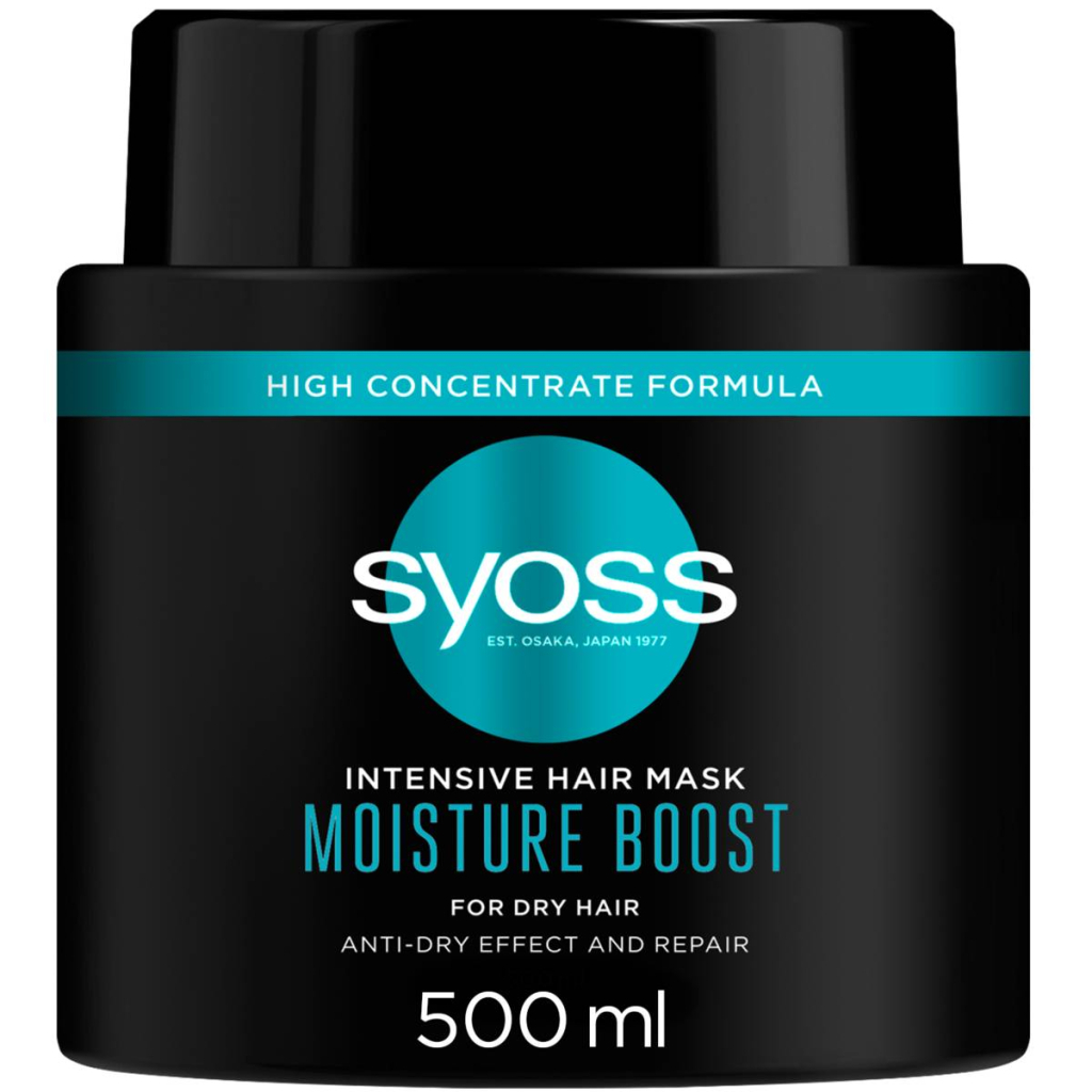 Маска для волосся Syoss Moisture Boost Інтенсивна для сухого волосся 500 мл (9000101631685) - зображення 1