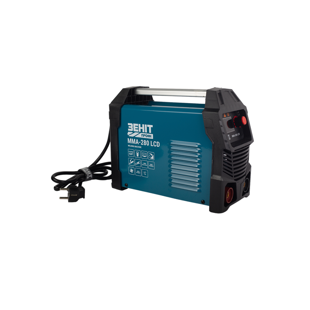 Зварювальний апарат Зеніт Профі MMA-280 LCD (854600) - изображение 9