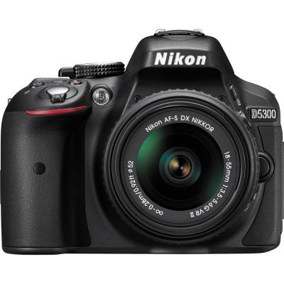 Цифровий фотоапарат Nikon D5300 AF-P 18-55 VR + AF-P 70-300VR Kit (VBA370K015) - зображення 2