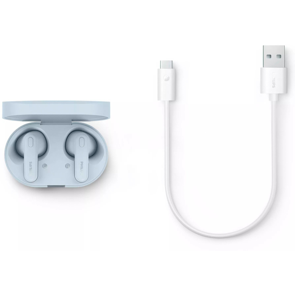 Навушники Philips TAT1138 True Wireless Blue (TAT1138BL/00) - зображення 8