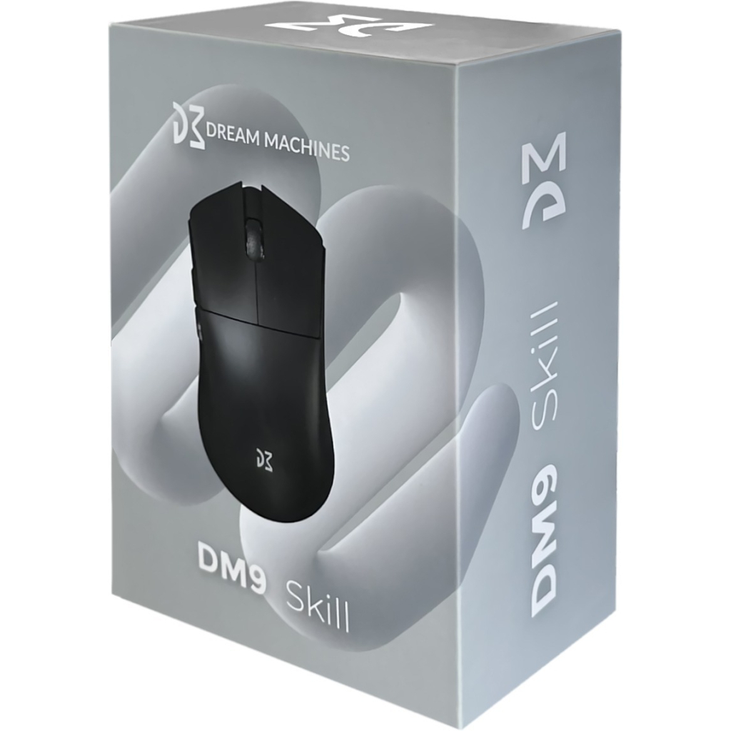 Мишка Dream Machines DM9 Skill USB Black (DM9_SKILL) - зображення 6