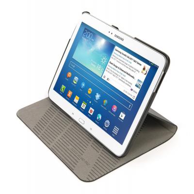 Чохол до планшета Tucano Galaxy Tab3 10.1 Macro Black (TAB-MS310) - зображення 4