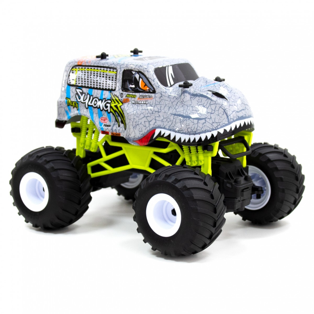 Радіокерована іграшка Sulong Toys Bigfoot – Dinosaur (1:16, 27 МГц (MHz)) (SL-360RHGR) - зображення 10