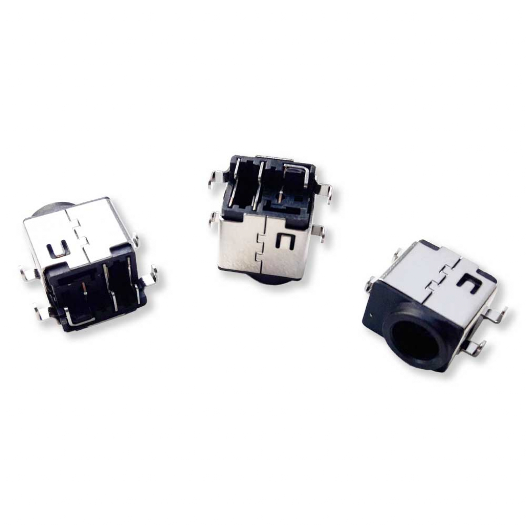 Роз'єм живлення ноутбука для Samsung PJ361 (5.5mm x 3.0mm + center pin) Универсальный (A49019) - зображення 1