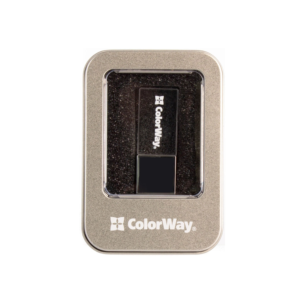 USB флеш накопичувач ColorWay 32GB 3.0 Transparent (CW-USBCL32) - изображение 9