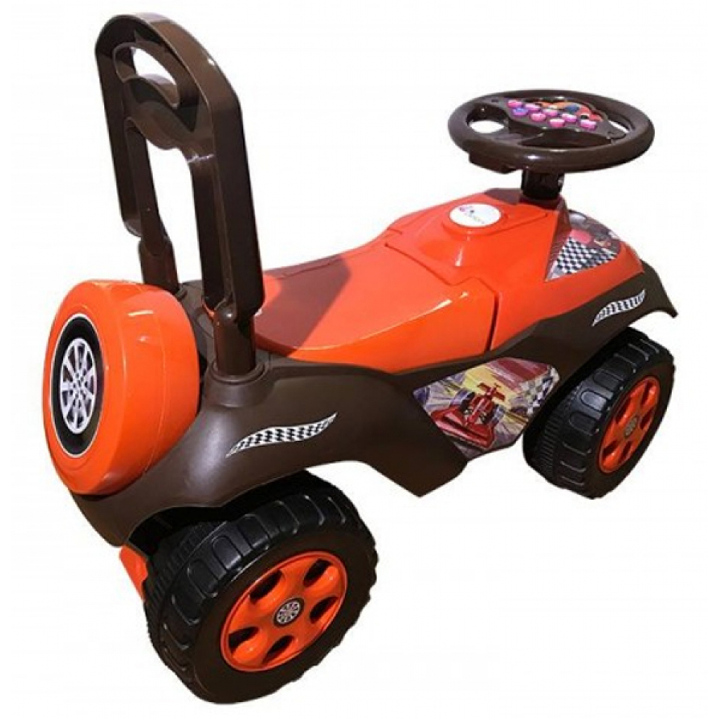 Чудомобіль Active Baby музичний чорно-червоний (013117-0201М) - зображення 2