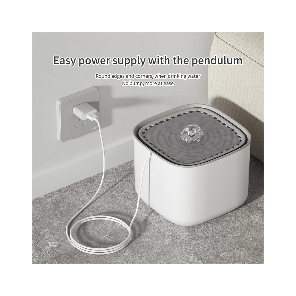 Універсальний посуд для тварин Lapka Поїлка water fountain (WF070) - изображение 7