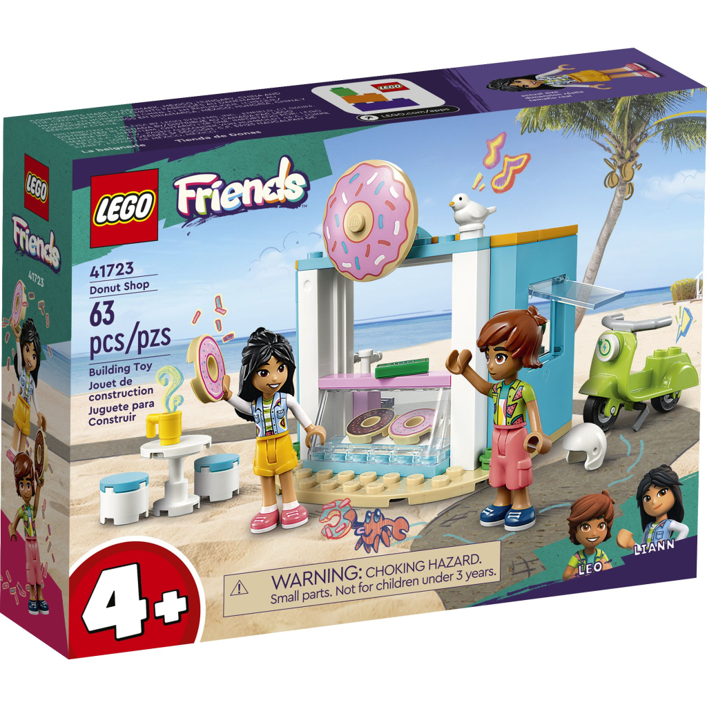 Конструктор LEGO Friends Магазин пончиків (41723) - зображення 1