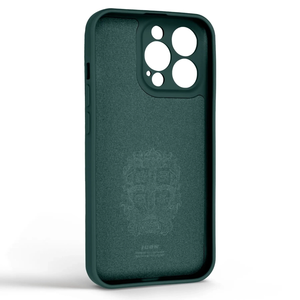 Чохол до мобільного телефона Armorstandart Icon Ring Apple iPhone 13 Pro Dark Green (ARM68669) - зображення 2
