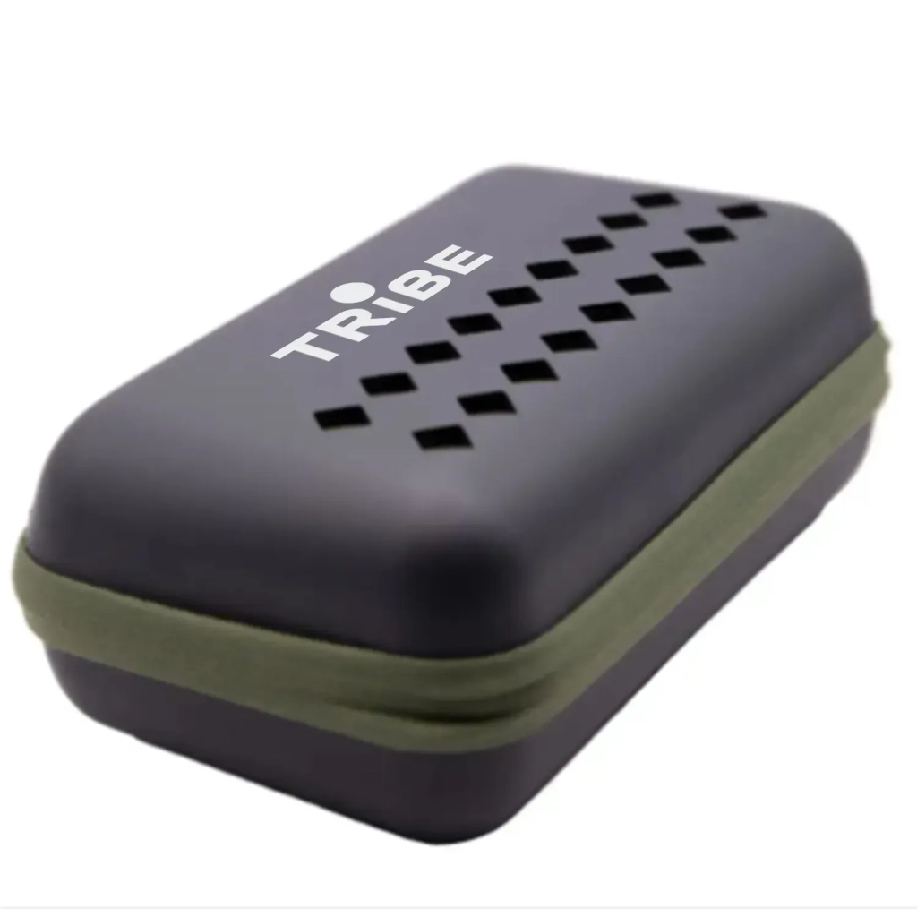 Туристичний рушник Tribe з мікрофібри в чохлі Pocket Towel 40х80 S Army-green (T-LC-0001-S-army-green) - picture 11