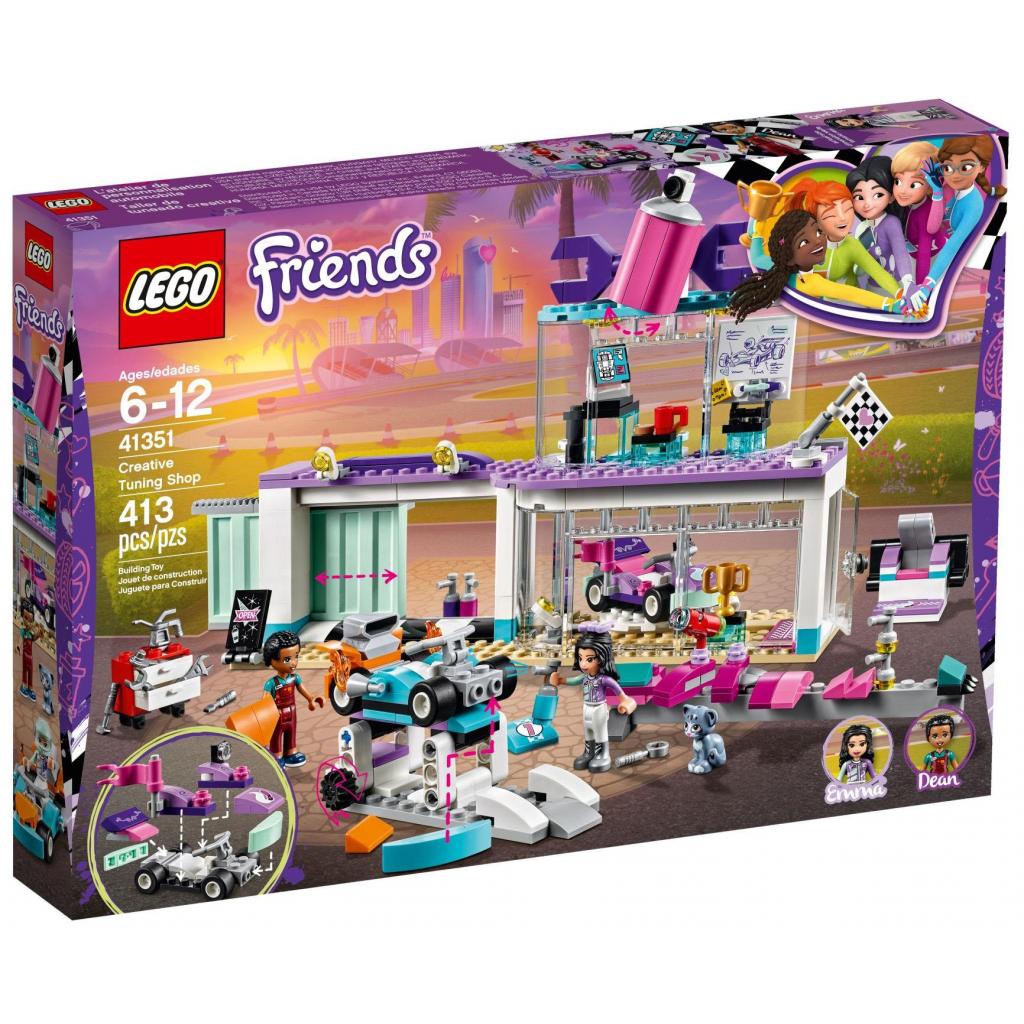 Конструктор LEGO Майстерня творчого тюнінгу 413 деталей (41351) - зображення 1