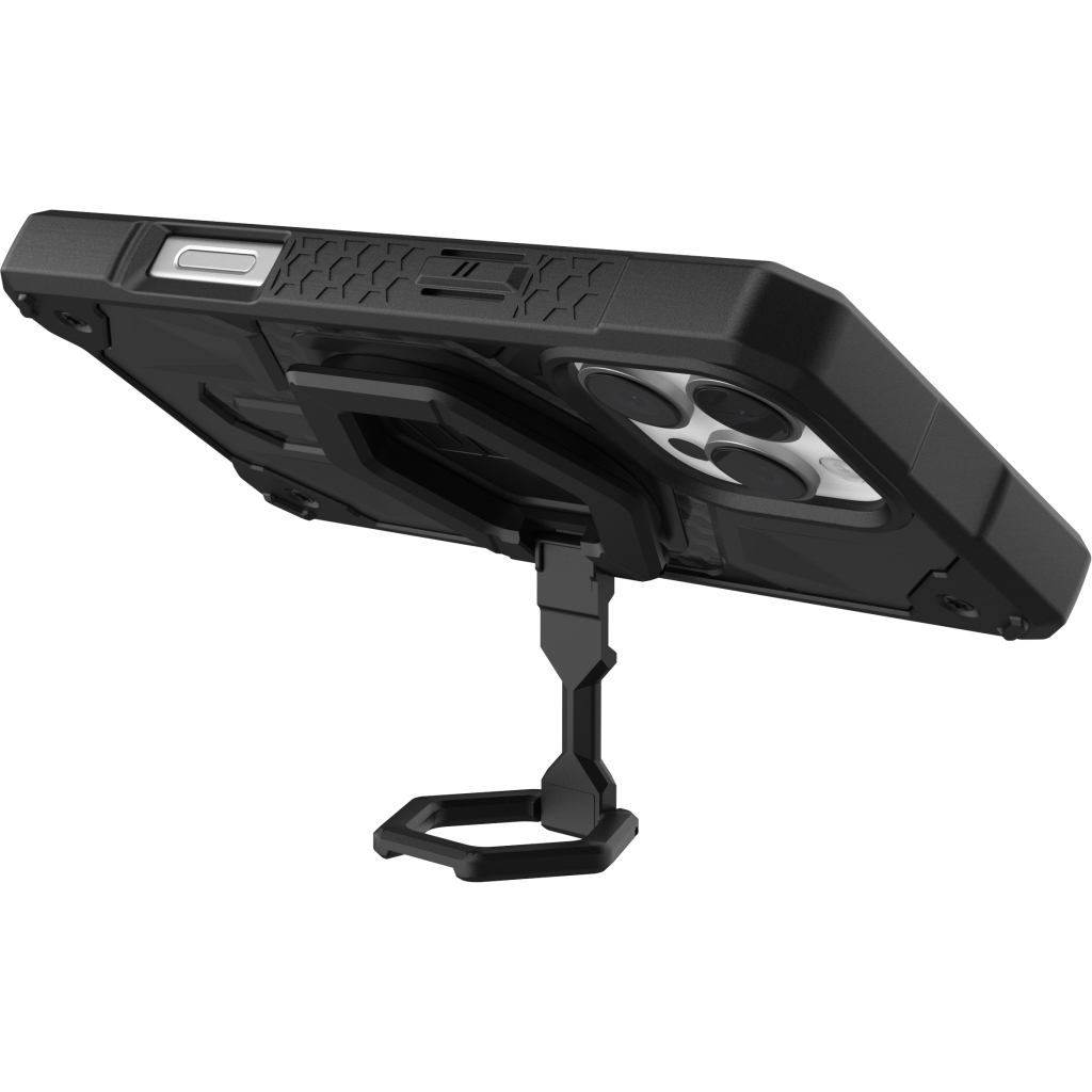 Чохол до мобільного телефона UAG iPhone 16 Pro Max, Monarch Pro Magsafe Carbon Fiber/Black Stand (1144571BV01) - зображення 5