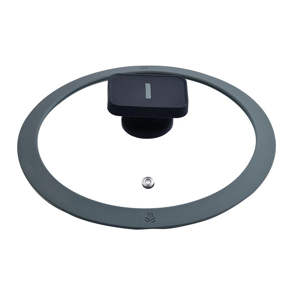 Ківш MasterPro Gastro Reeco з кришкою 16 см 1,3 л (BGMP-8113) - зображення 5