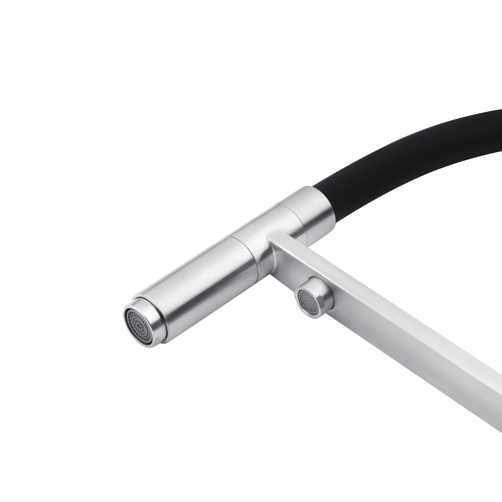 Змішувач Kroner Klassisch-ESG03815BLK (CV027933) - зображення 7