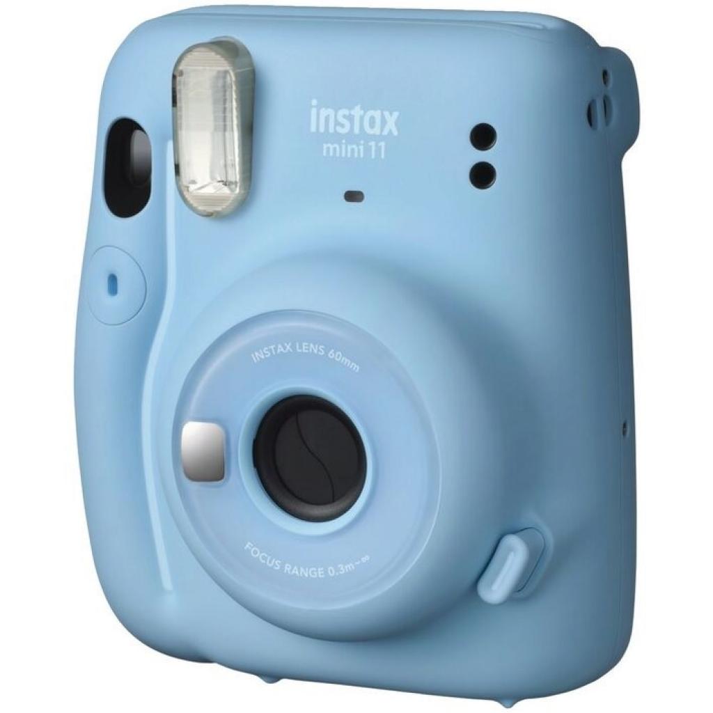 Камера миттєвого друку Fujifilm INSTAX Mini 11 SKY BLUE (16655003) - зображення 3