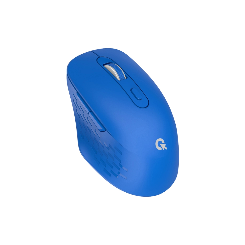 Мишка OfficePro M230C Silent Click Wireless/Bluetooth Blue - зображення 4