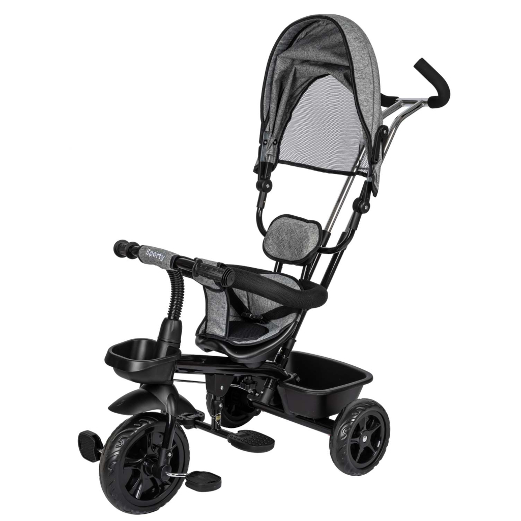 Дитячий велосипед FreeON Free2Move Sport Black Grey (44169) - зображення 2